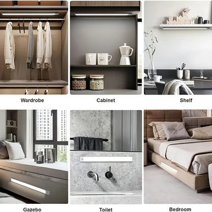 20cm Rechargeable Led Motion Sensor Under Cabinet Lights