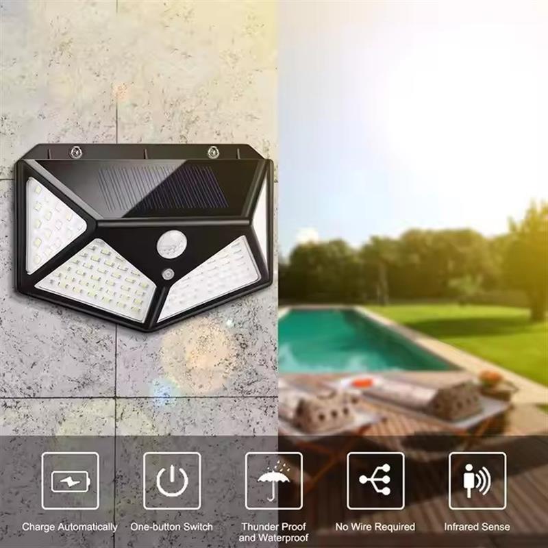 Solar Motion Sensor Light