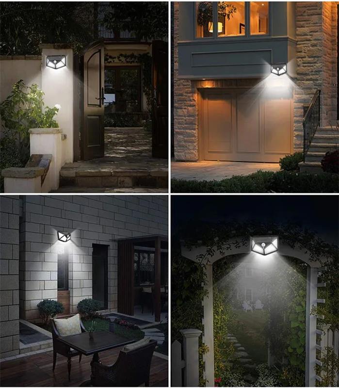 Solar Motion Sensor Light