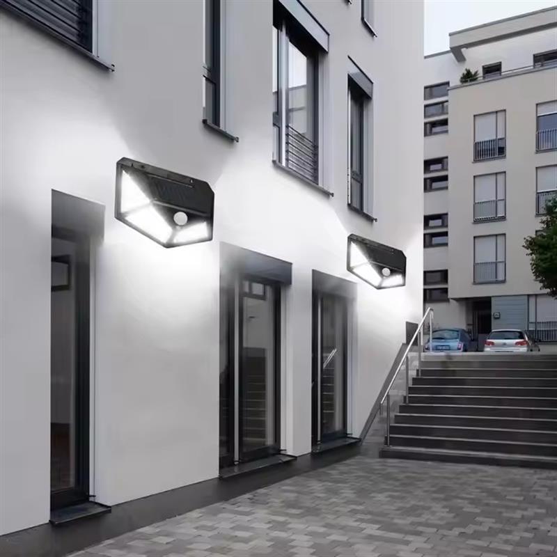 Solar Motion Sensor Light