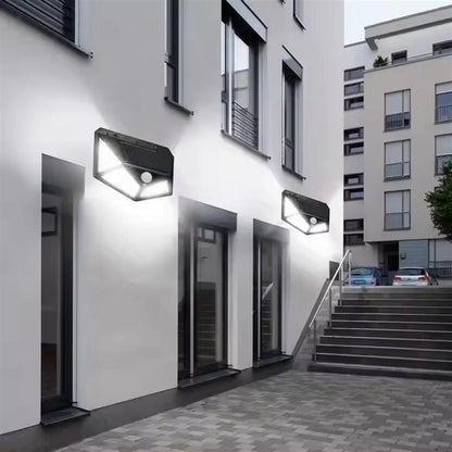 Solar Motion Sensor Light