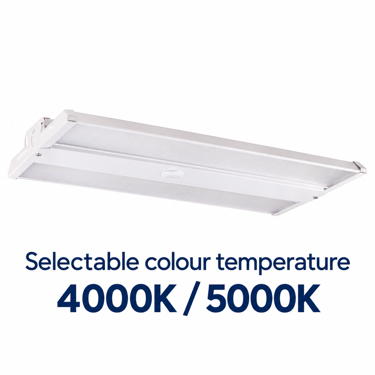 LED linear high bay selectable 4000K or 5000K
