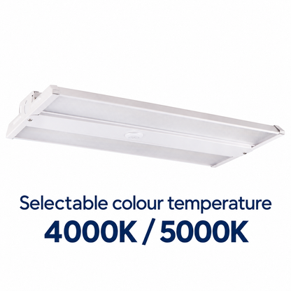 LED linear high bay selectable 4000K or 5000K