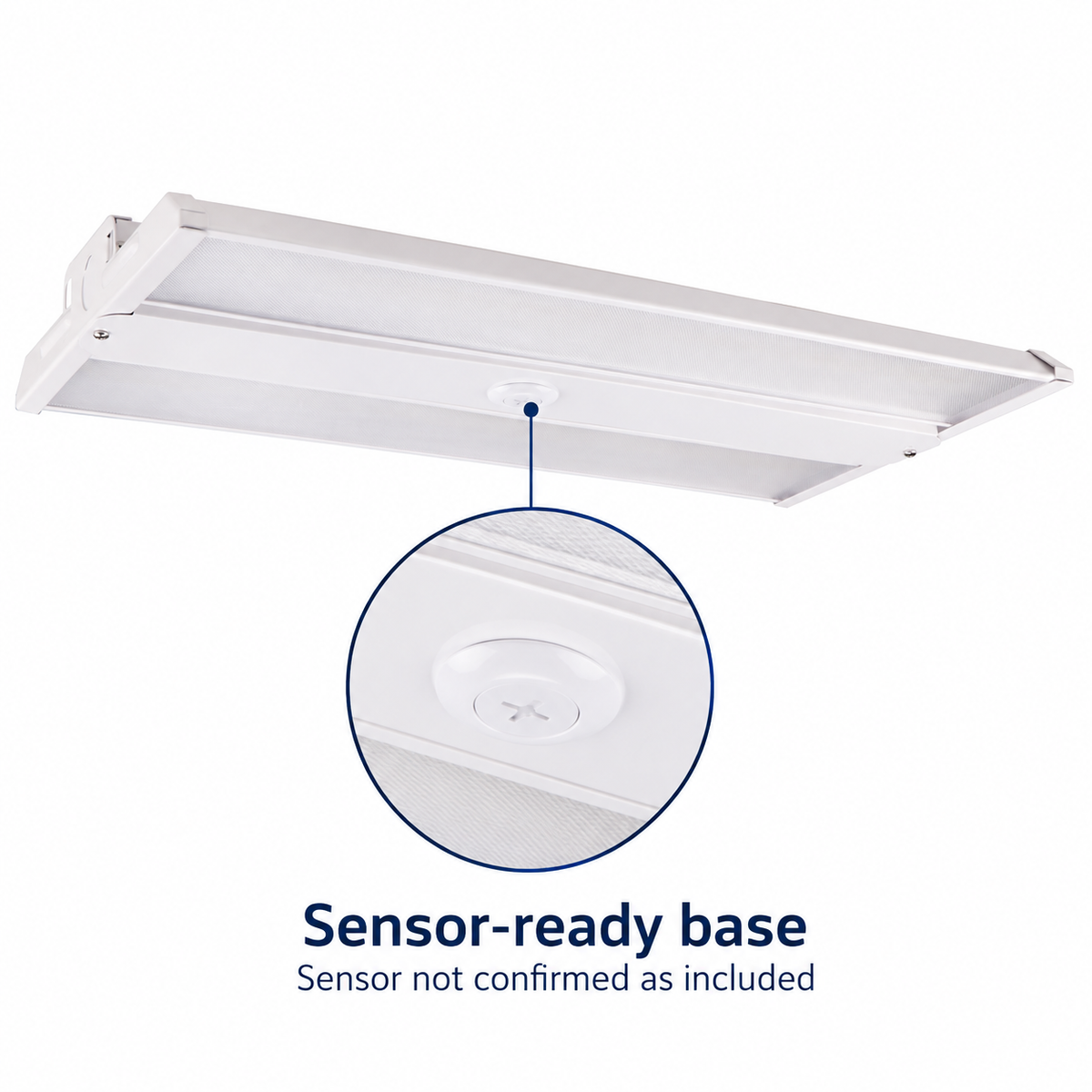 Sensor-ready base; sensor not confirmed as included