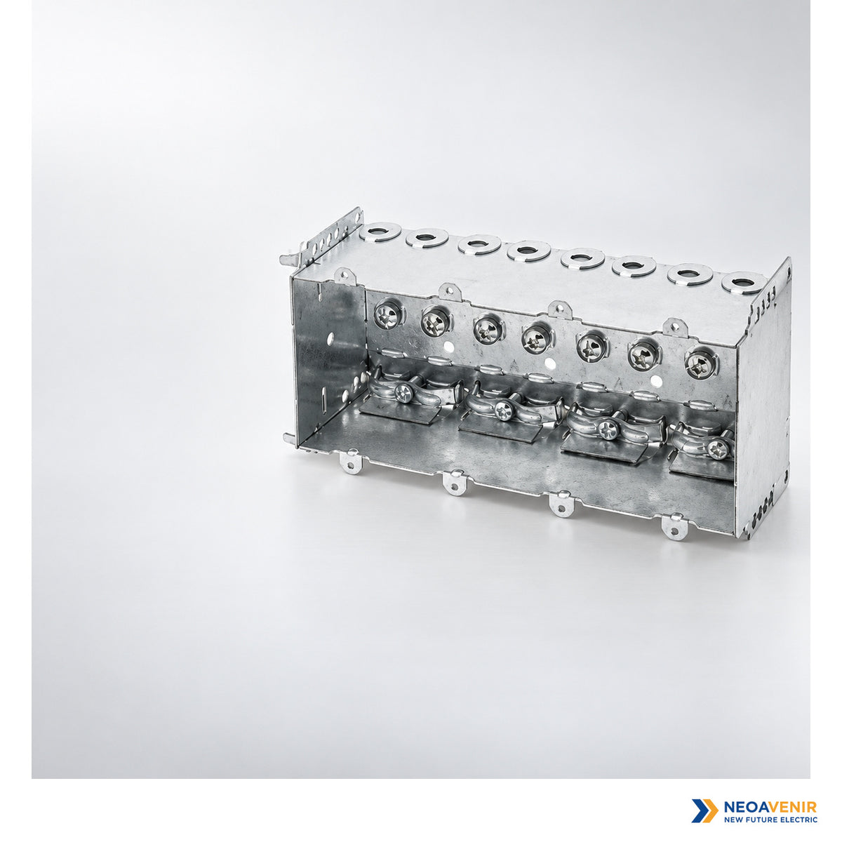 2104-LLE4 product detail with New Future Electric branding