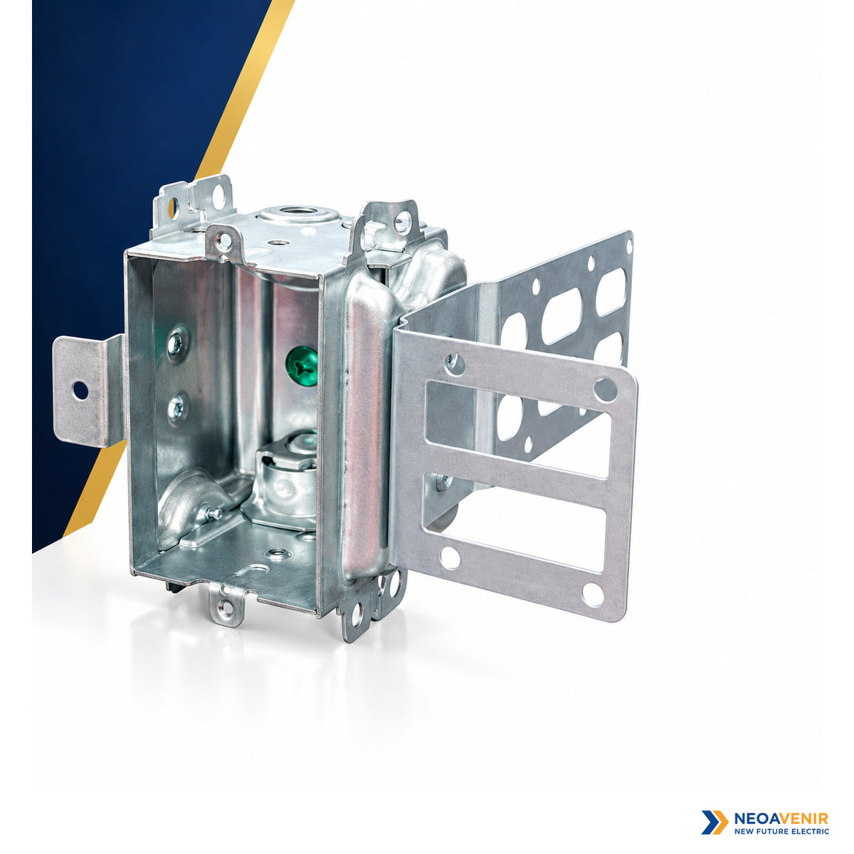3104-LSSAX product detail with New Future Electric branding
