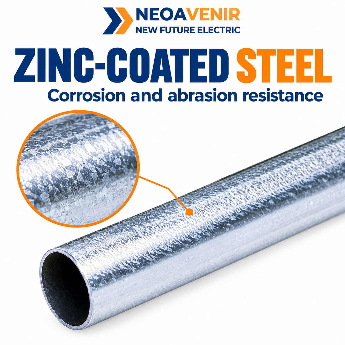 NeoAvenir 10 ft EMT conduit — image 4