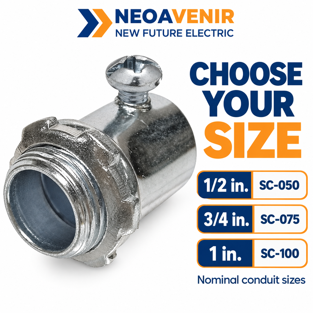 NeoAvenir emt connector — product image 3