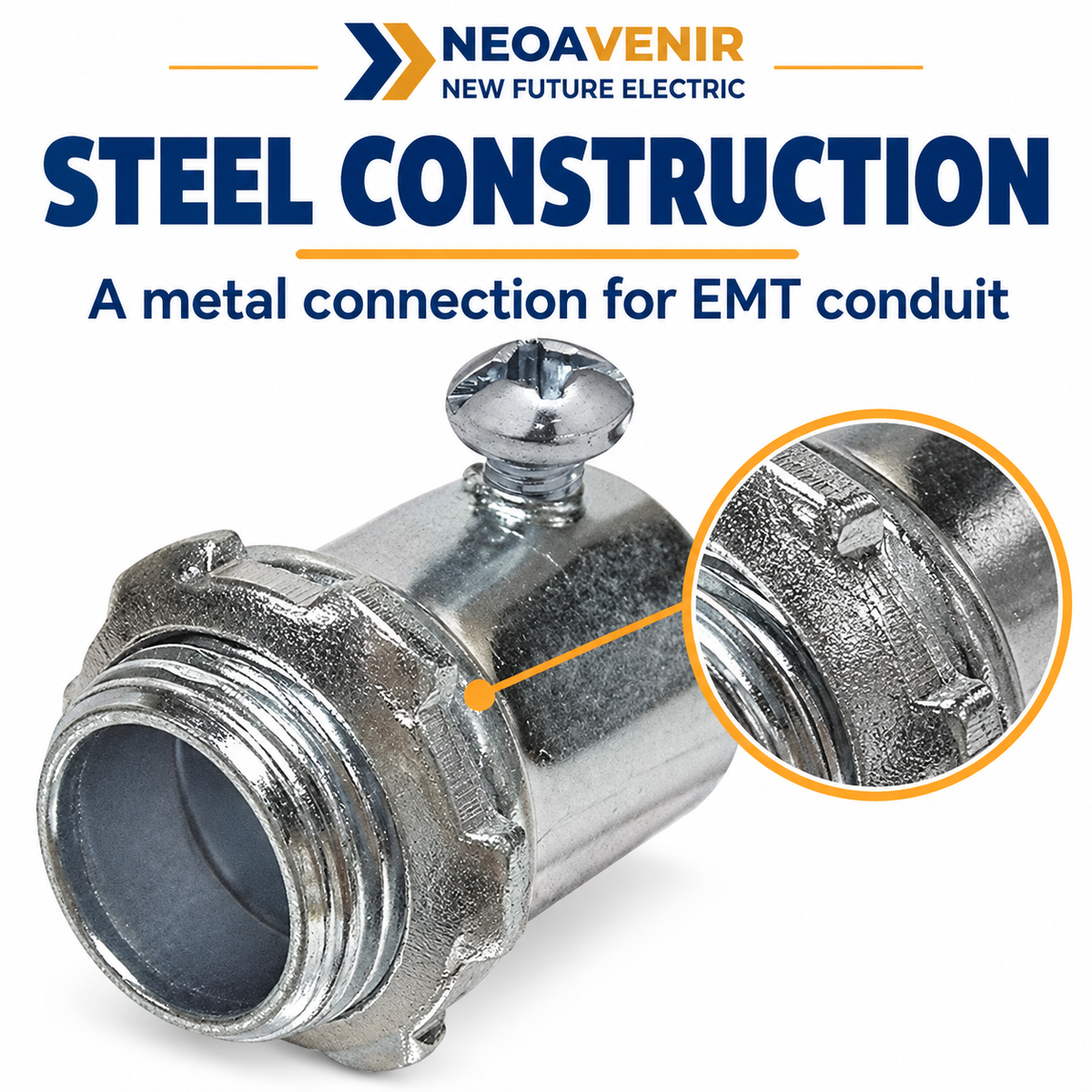 NeoAvenir emt connector — product image 4