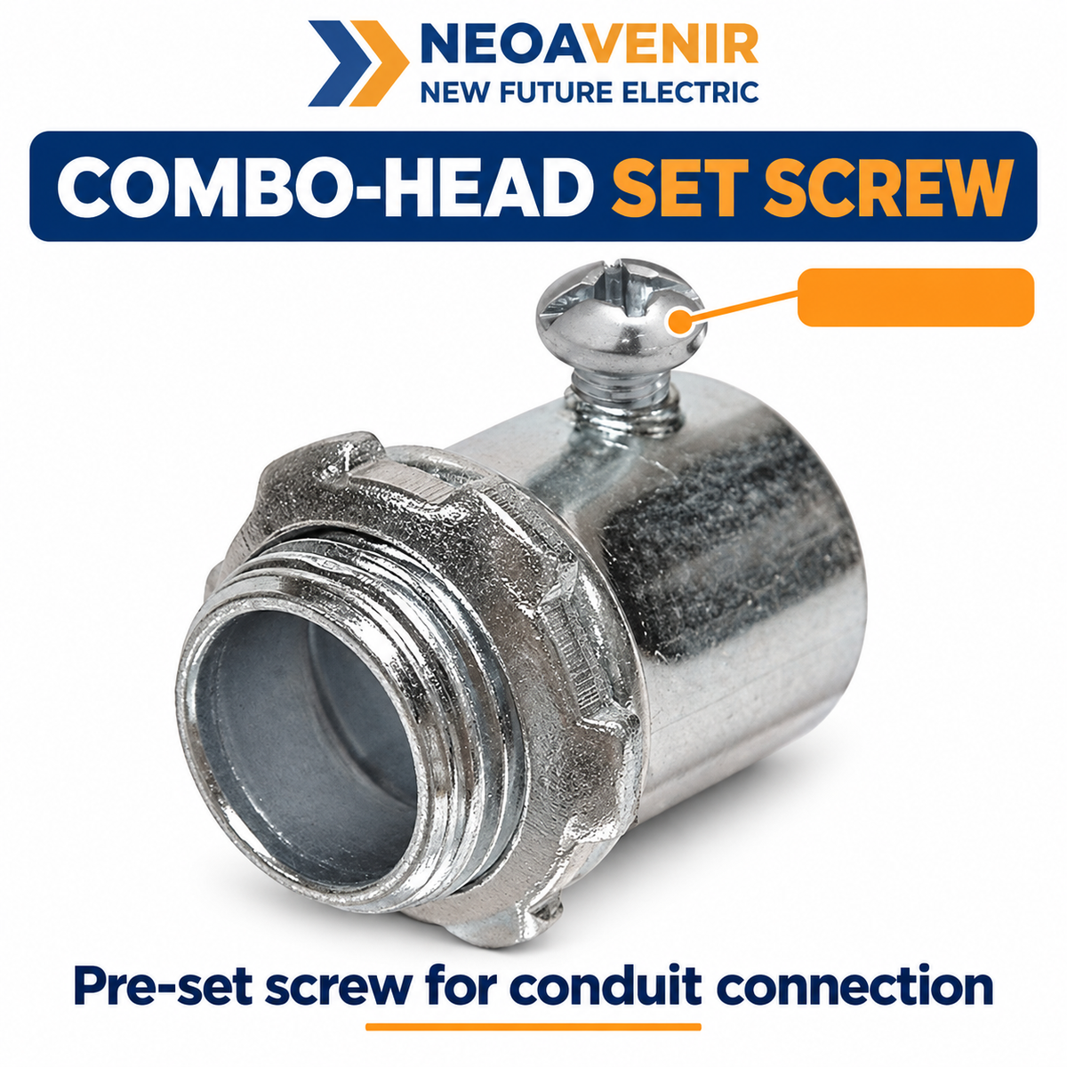 NeoAvenir emt connector — product image 5