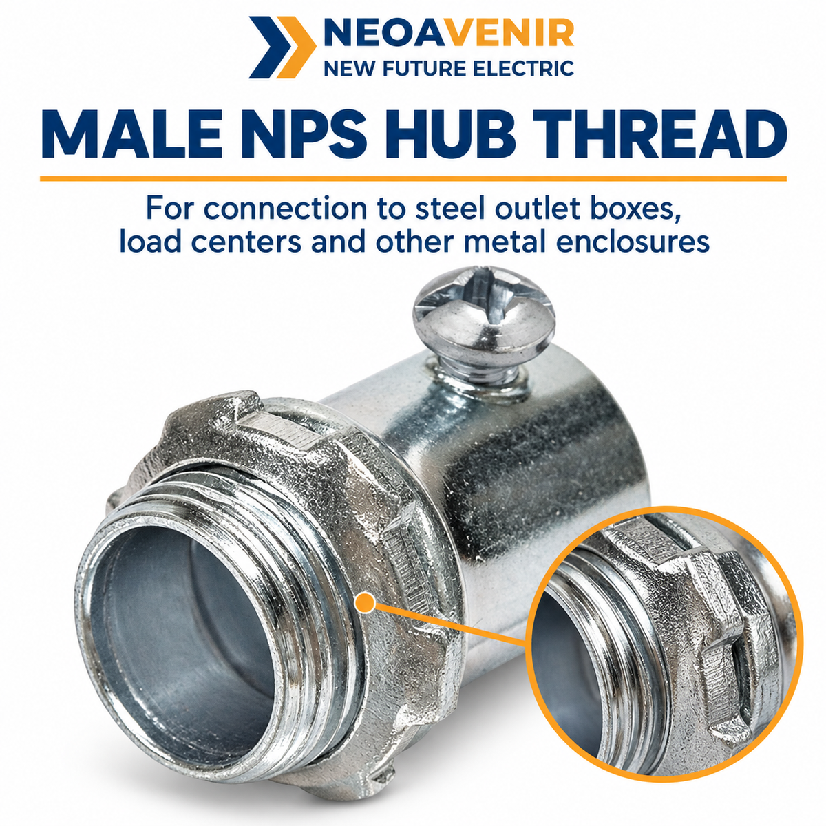 NeoAvenir emt connector — product image 6