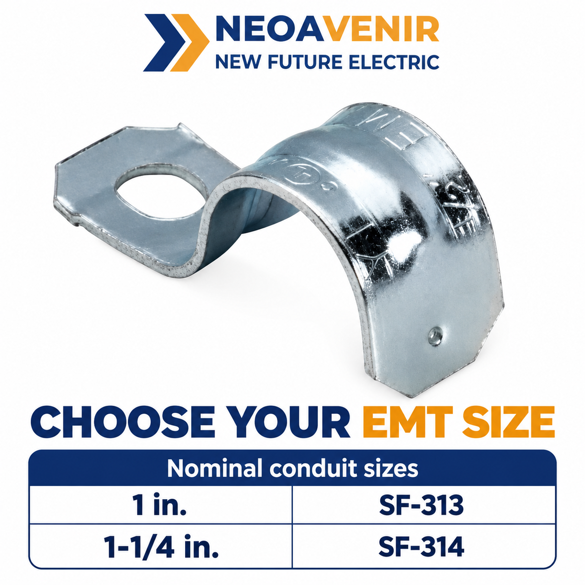 NeoAvenir one hole strap — product image 3