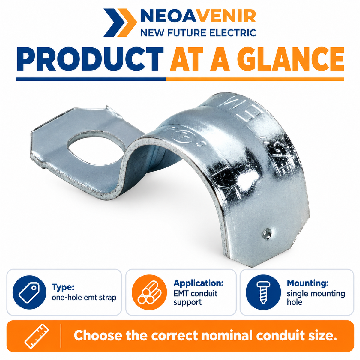 NeoAvenir one hole strap — product image 7