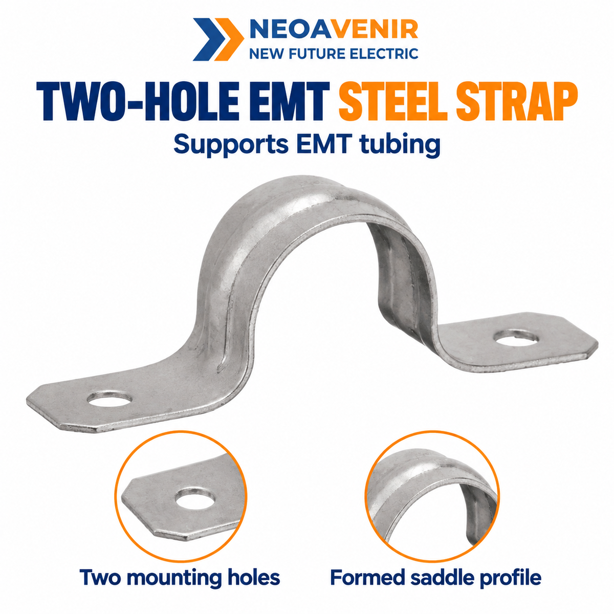 NeoAvenir two hole strap — product image 2