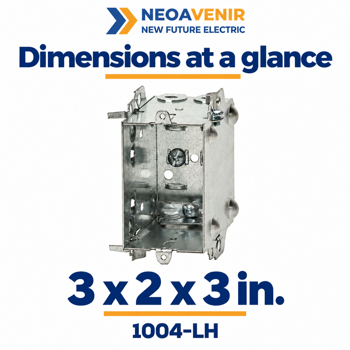 1004-LH dimensions — NeoAvenir / New Future Electric