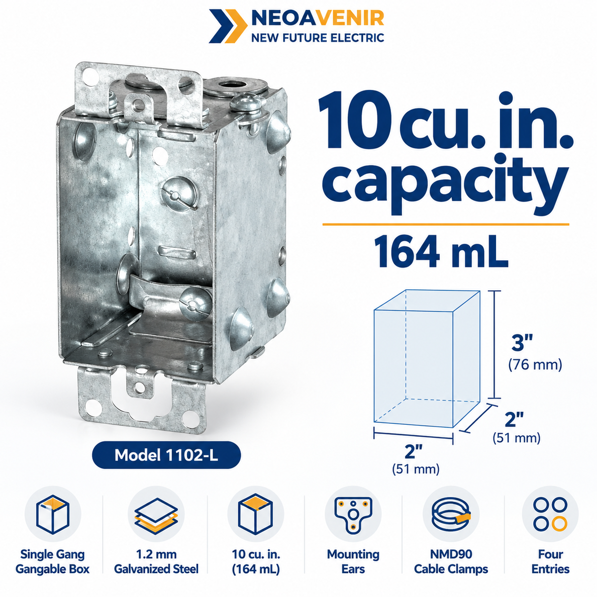1102-L capacity — NeoAvenir / New Future Electric