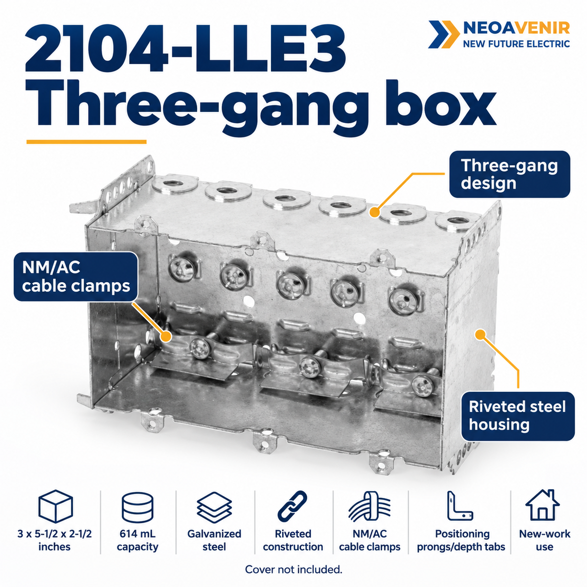 2104-LLE3 overview — NeoAvenir / New Future Electric