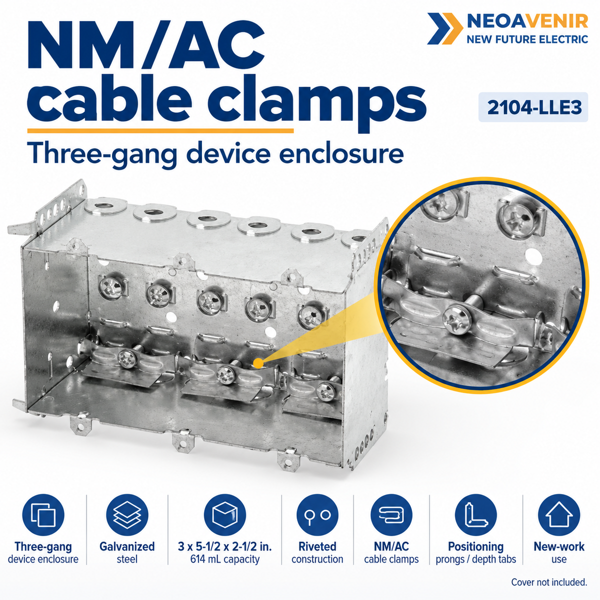 2104-LLE3 clamps — NeoAvenir / New Future Electric