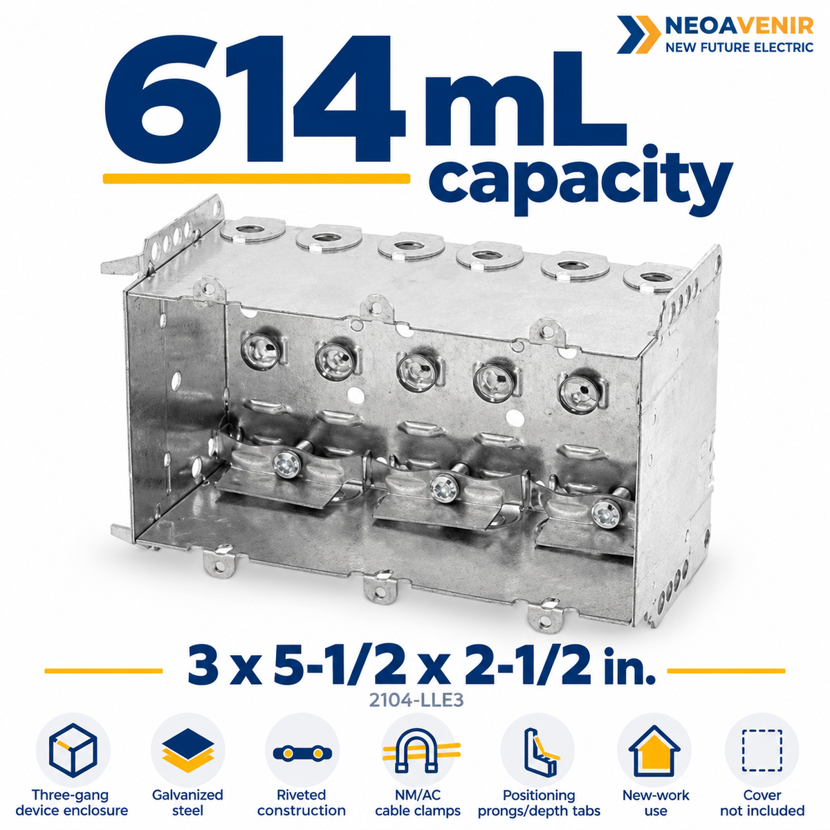 2104-LLE3 capacity — NeoAvenir / New Future Electric
