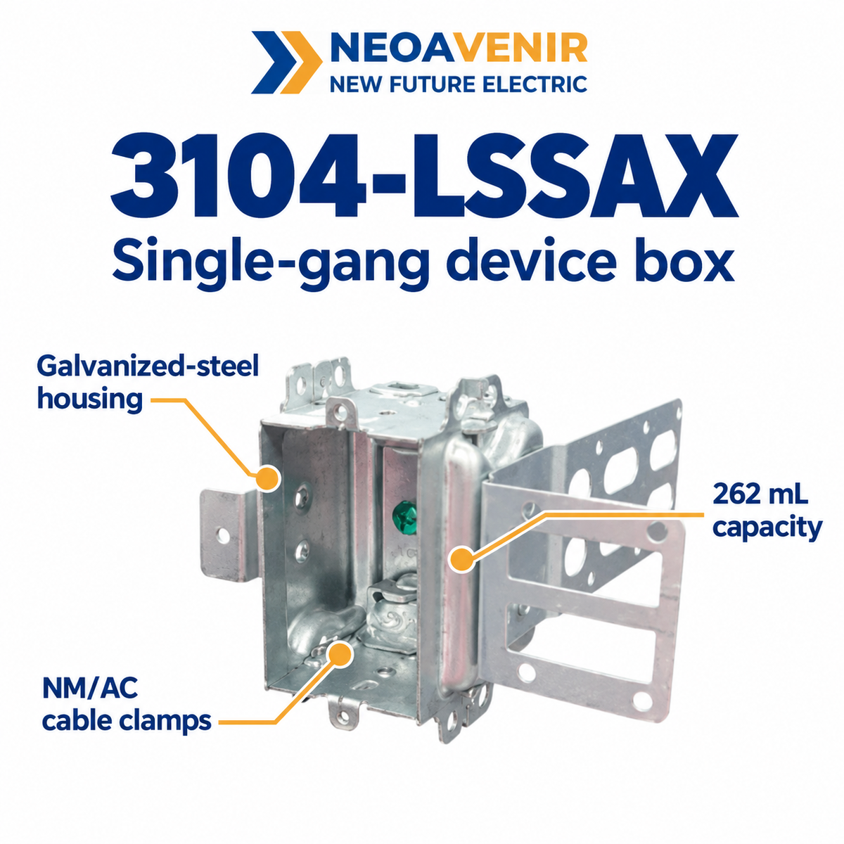 3104-LSSAX overview — NeoAvenir / New Future Electric