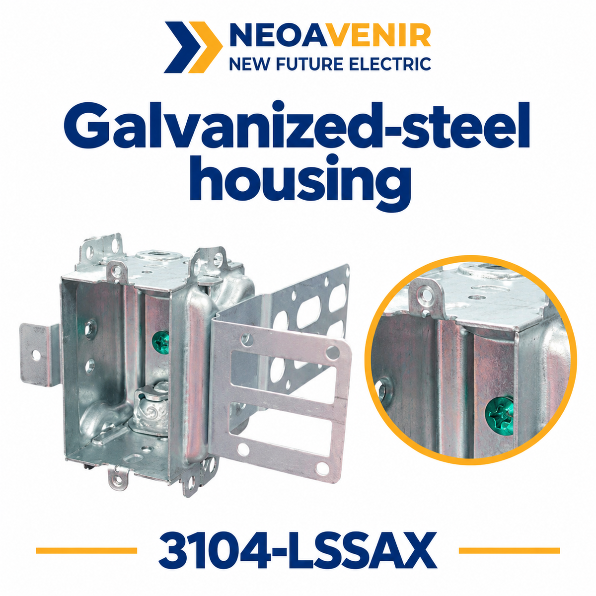 3104-LSSAX construction — NeoAvenir / New Future Electric