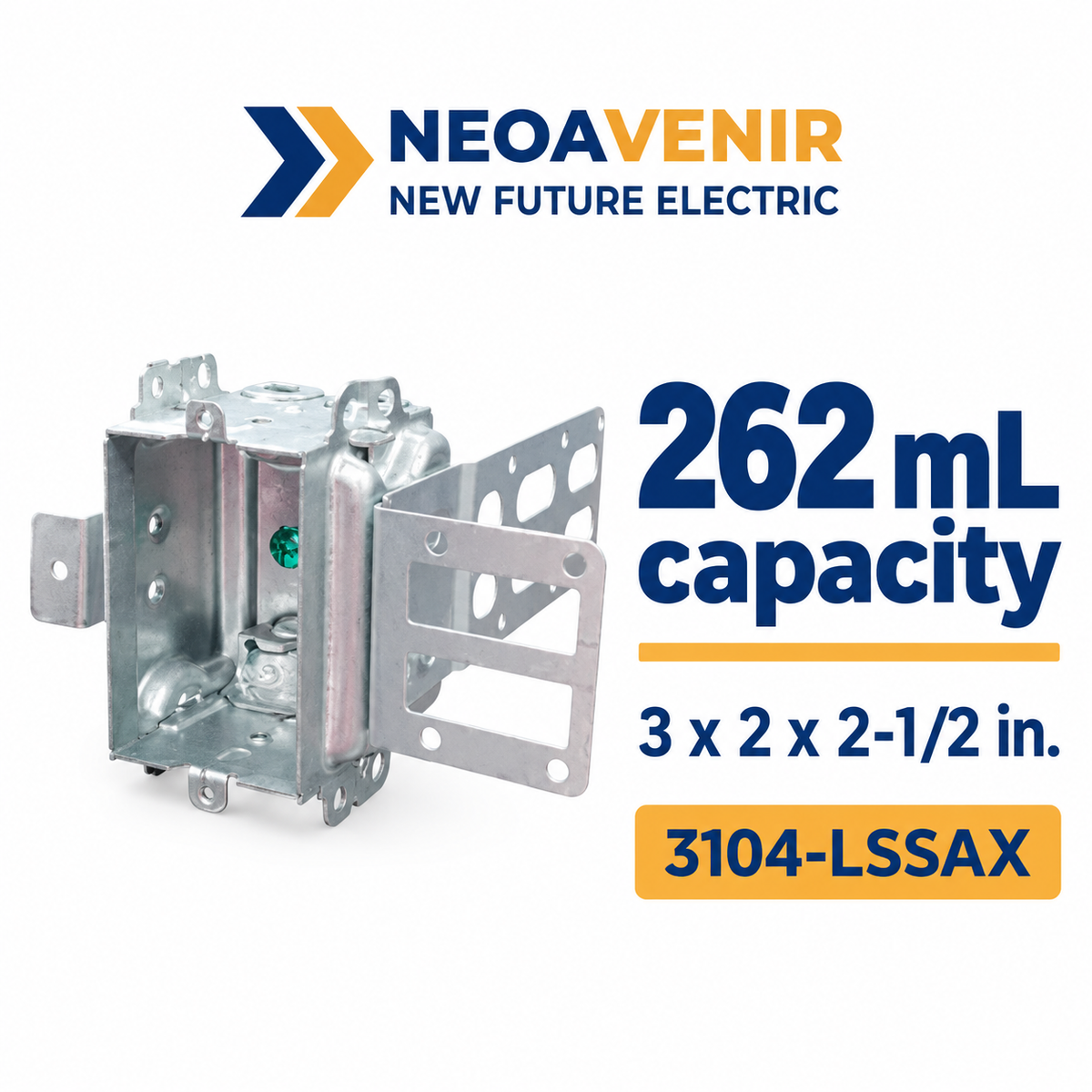 3104-LSSAX feature — NeoAvenir / New Future Electric