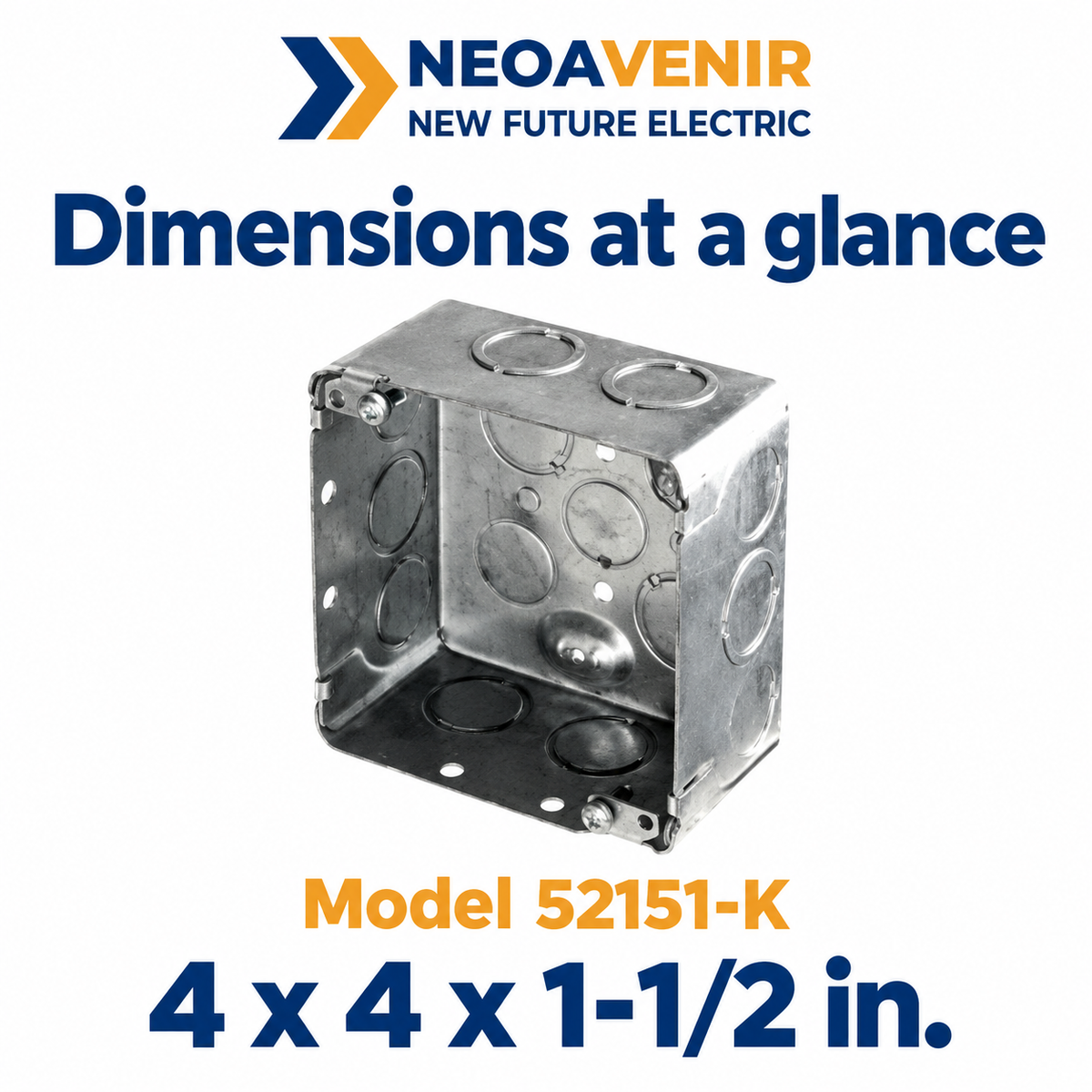 52151-K dimensions — NeoAvenir / New Future Electric