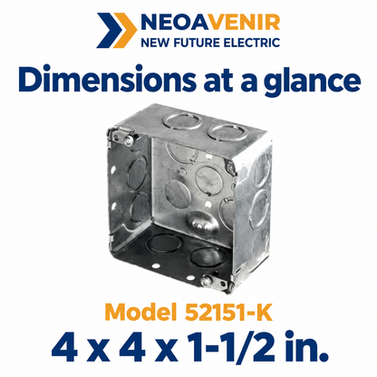 52151-K dimensions — NeoAvenir / New Future Electric