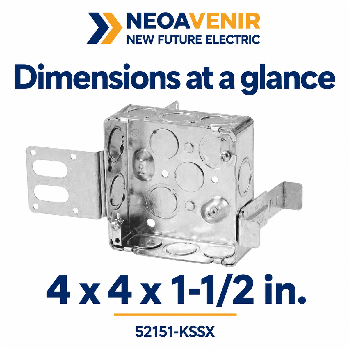 52151-KSSX dimensions — NeoAvenir / New Future Electric