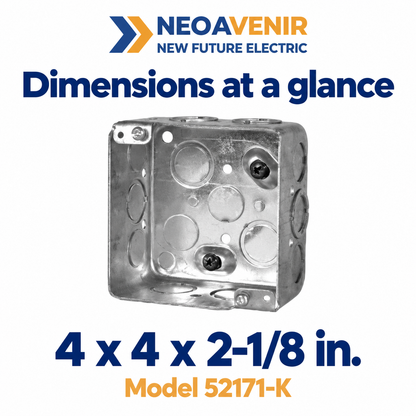 52171-K dimensions — NeoAvenir / New Future Electric