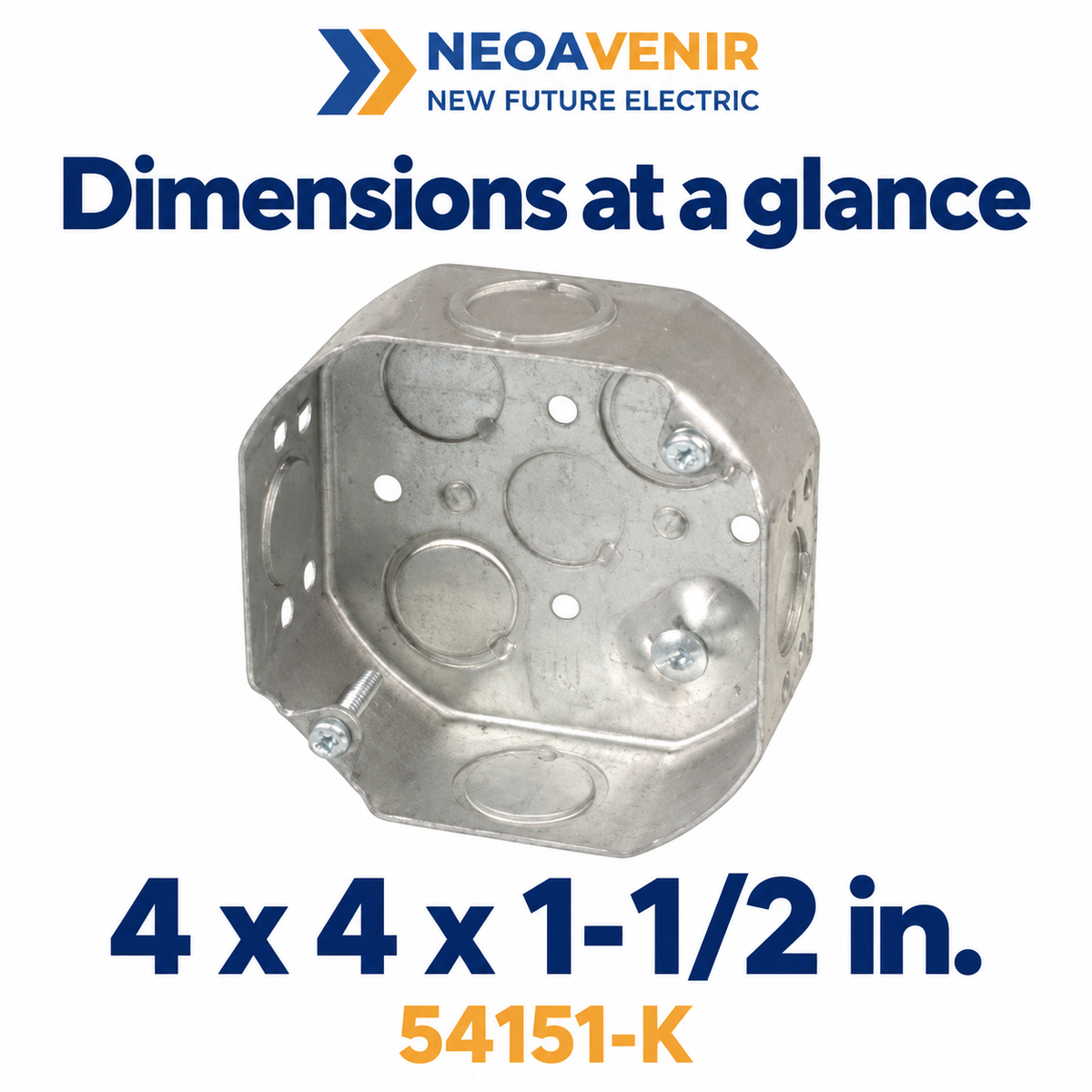 54151-K dimensions — NeoAvenir / New Future Electric