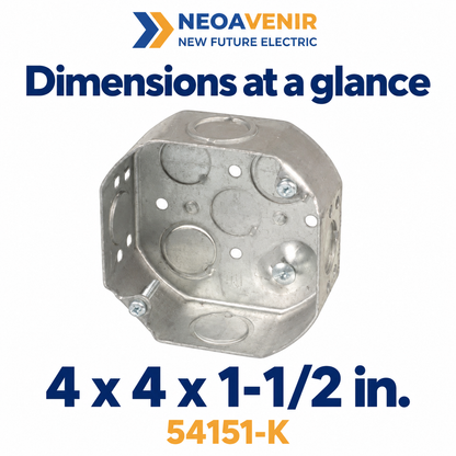 54151-K dimensions — NeoAvenir / New Future Electric