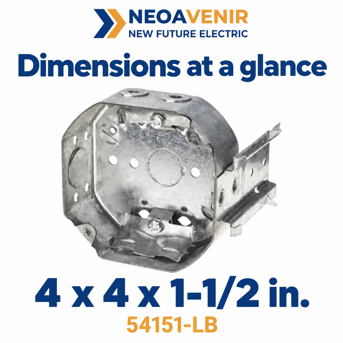 54151-LB dimensions — NeoAvenir / New Future Electric