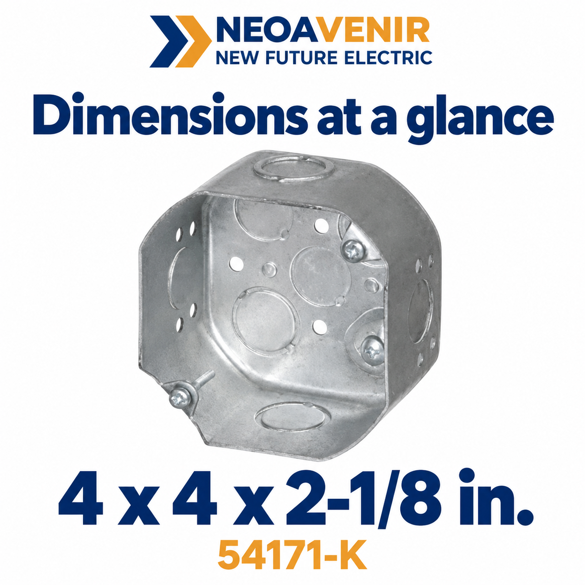 54171-K dimensions — NeoAvenir / New Future Electric